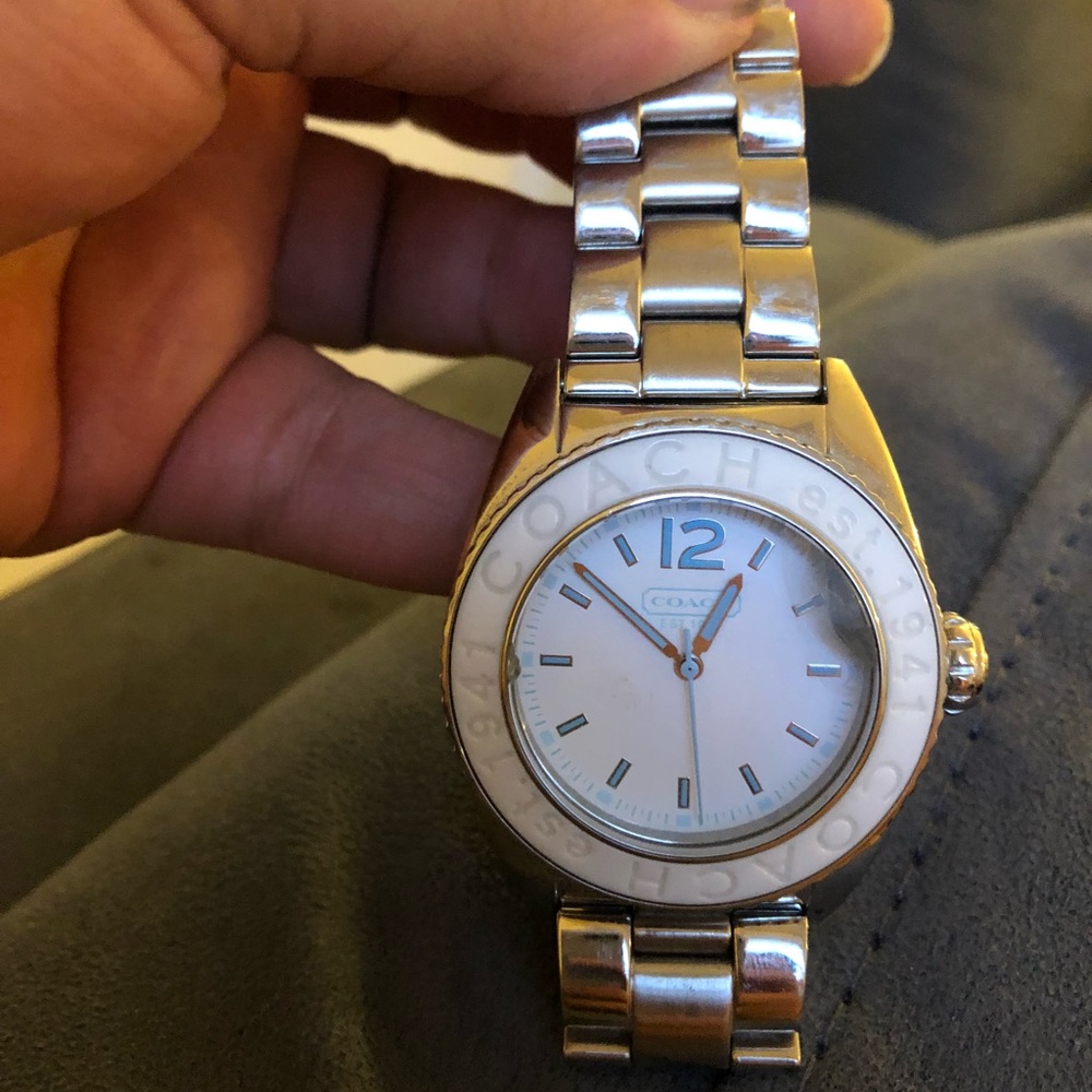 Coach watch